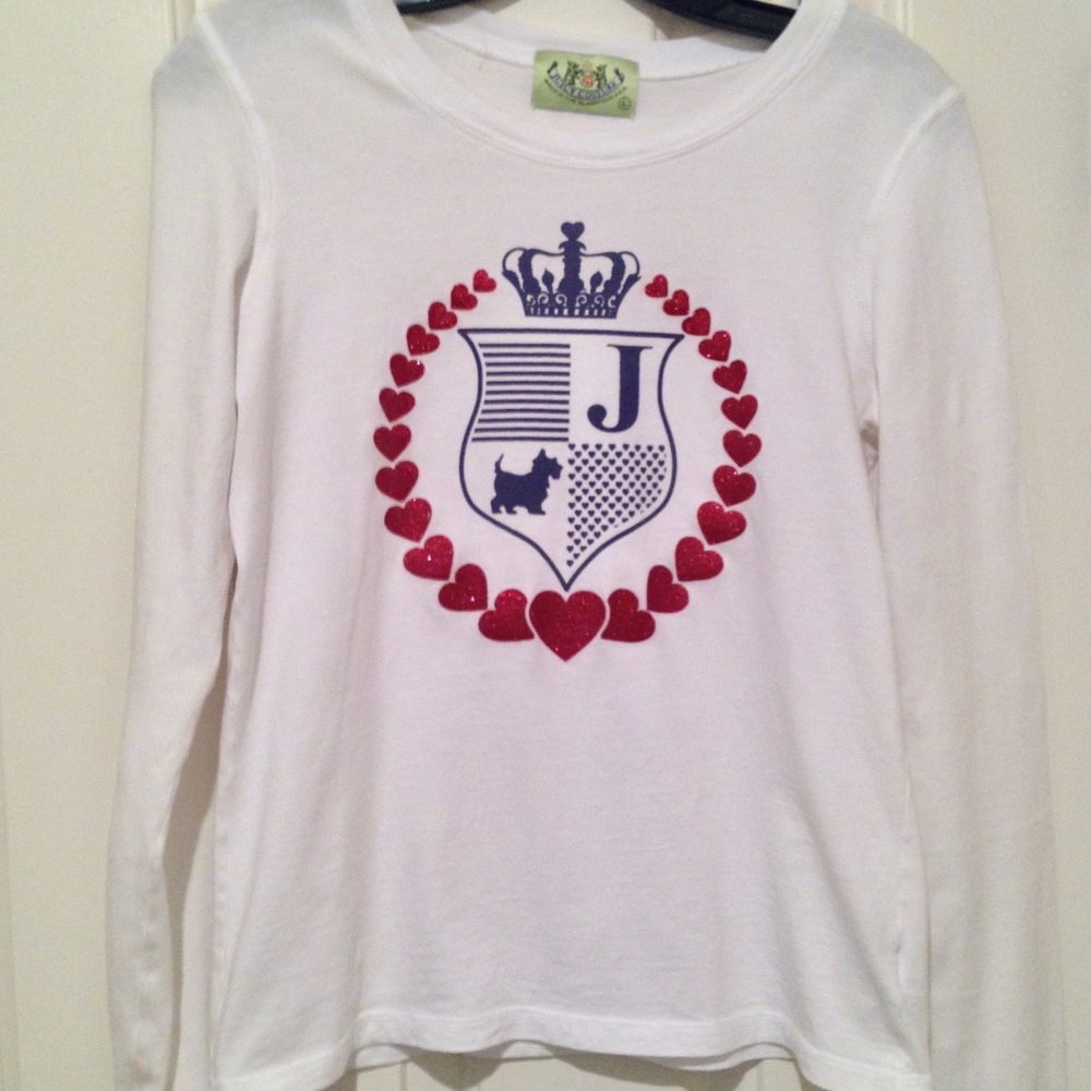 Vintage Juicy Couture Long Sleeve T-shirt